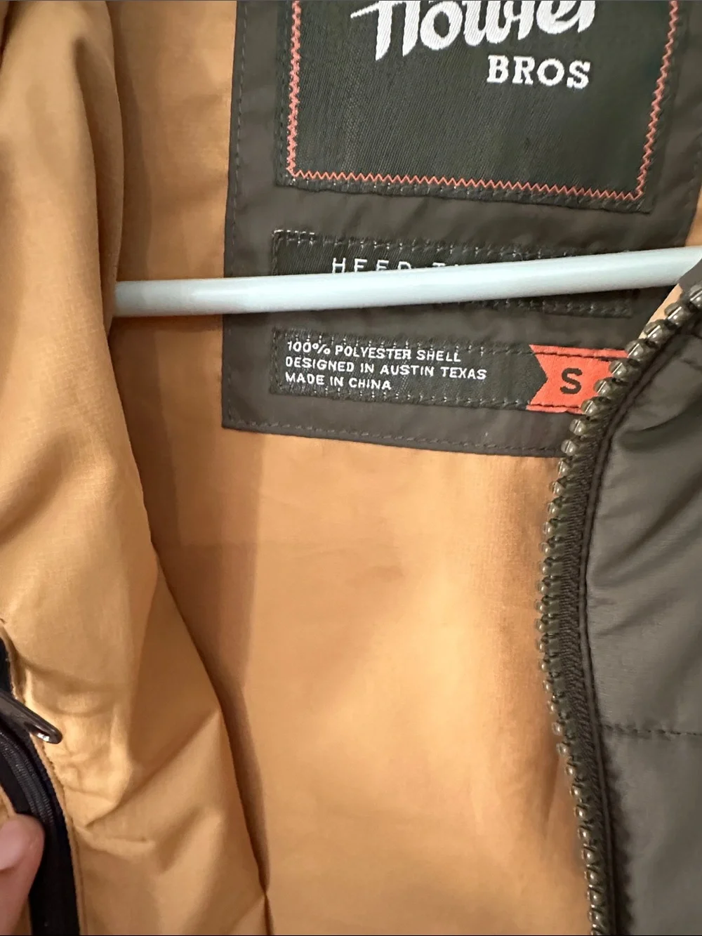 Howlers Bros Spellbinder Parka jacket coat sz small